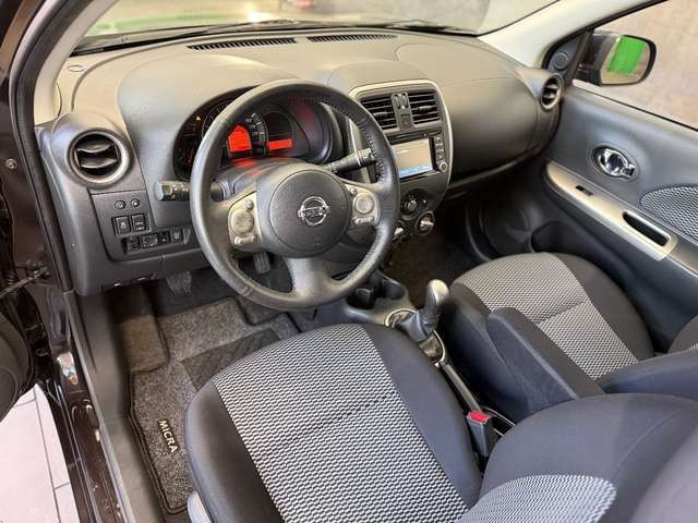 Nissan Micra Acenta KLIMA NAVI PDC TEMPO ALLWETTER ALU