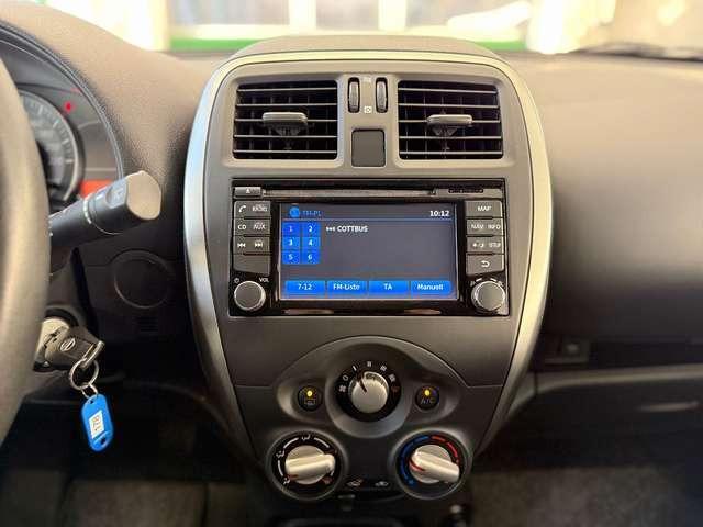 Nissan Micra Acenta KLIMA NAVI PDC TEMPO ALLWETTER ALU