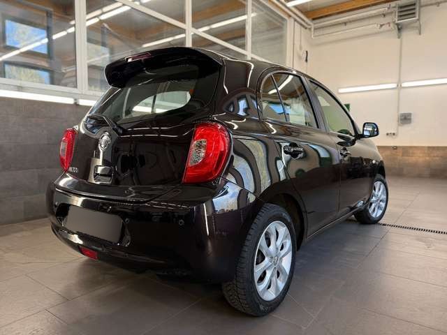 Nissan Micra Acenta KLIMA NAVI PDC TEMPO ALLWETTER ALU