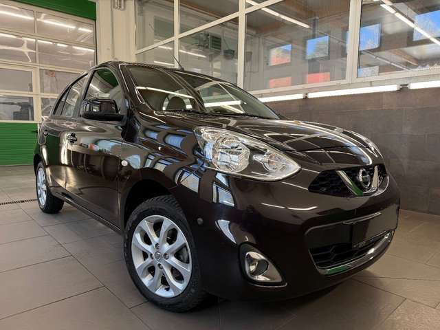 Nissan Micra Acenta KLIMA NAVI PDC TEMPO ALLWETTER ALU