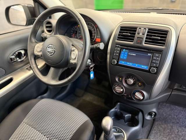 Nissan Micra Acenta KLIMA NAVI PDC TEMPO ALLWETTER ALU