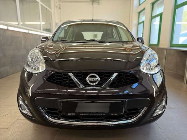 Nissan Micra Acenta KLIMA NAVI PDC TEMPO ALLWETTER ALU