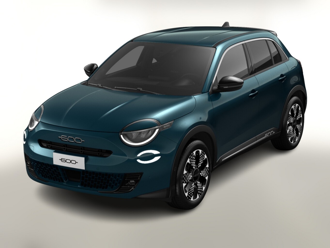Fiat 600 Hybrid La Prima SHZ eHK ACC Nav Kam 360°PDC