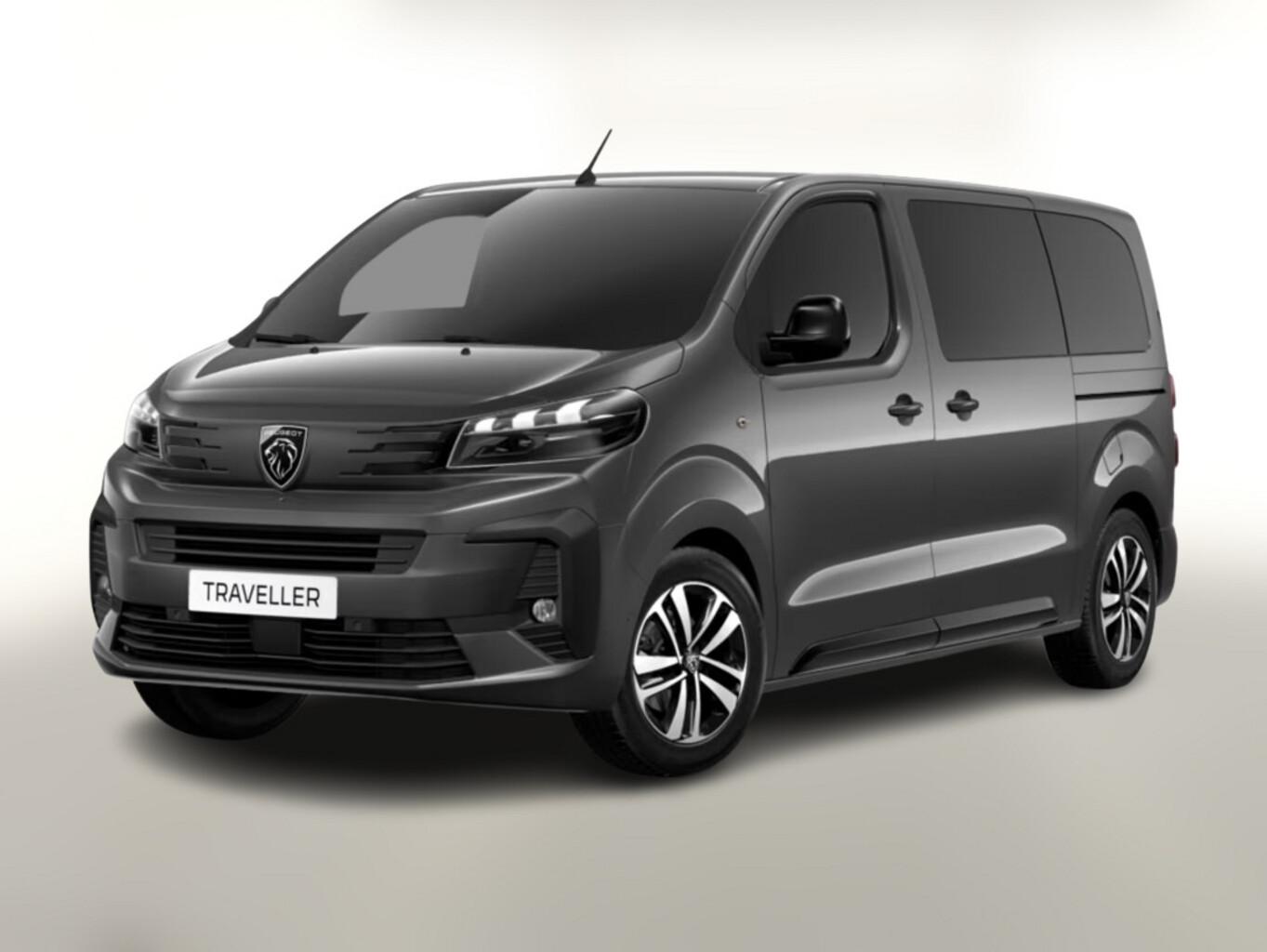 Peugeot Traveller L2 Allure AT 8S Pano Nav SHZ Kam Leder