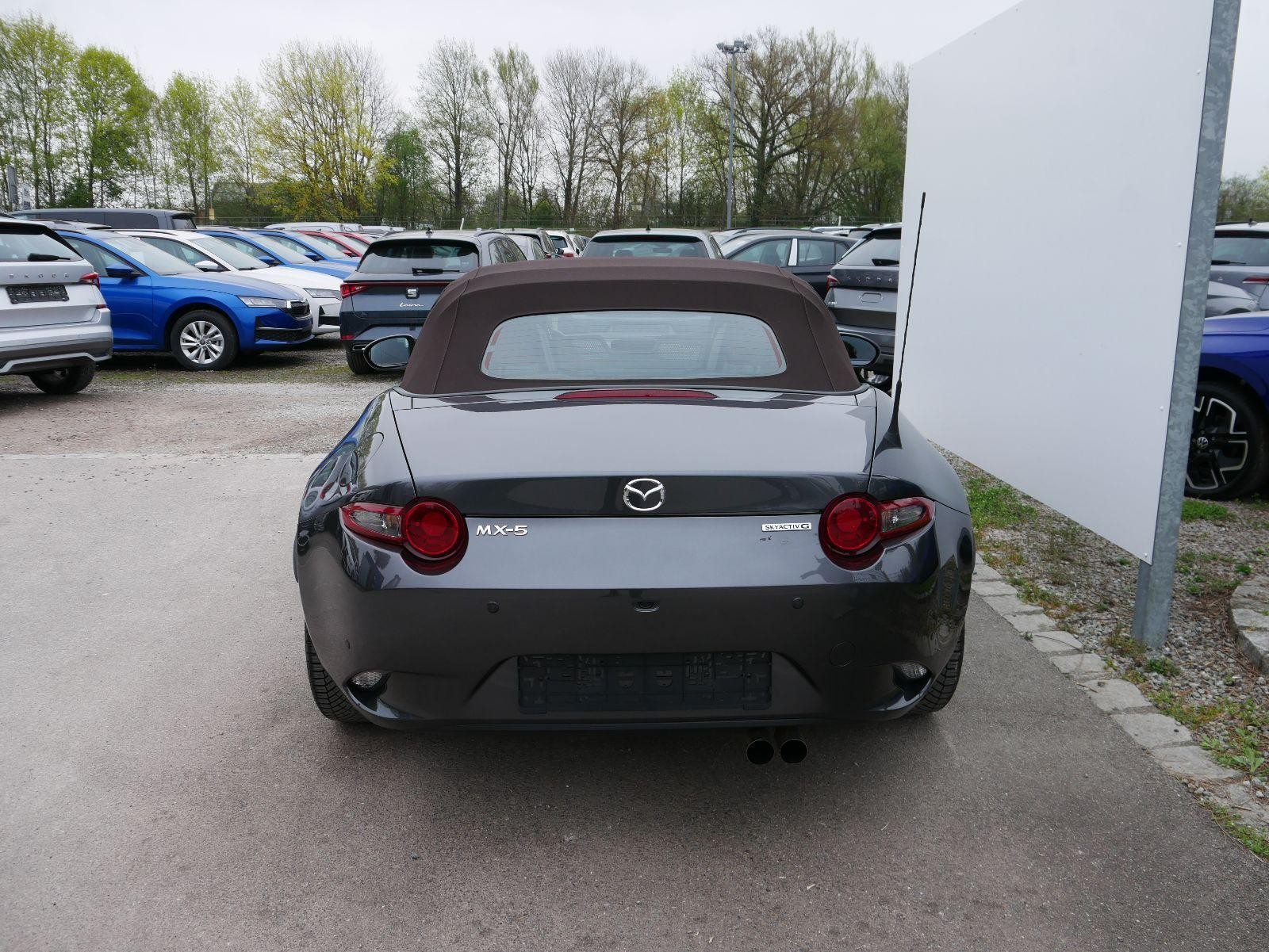 Mazda Andere MX-5*PDC-HINTEN*KAMERA*TEMPOMAT*SHZ*KESSY*NAVIGATIONSSYSTEM*BLUETOOTH*