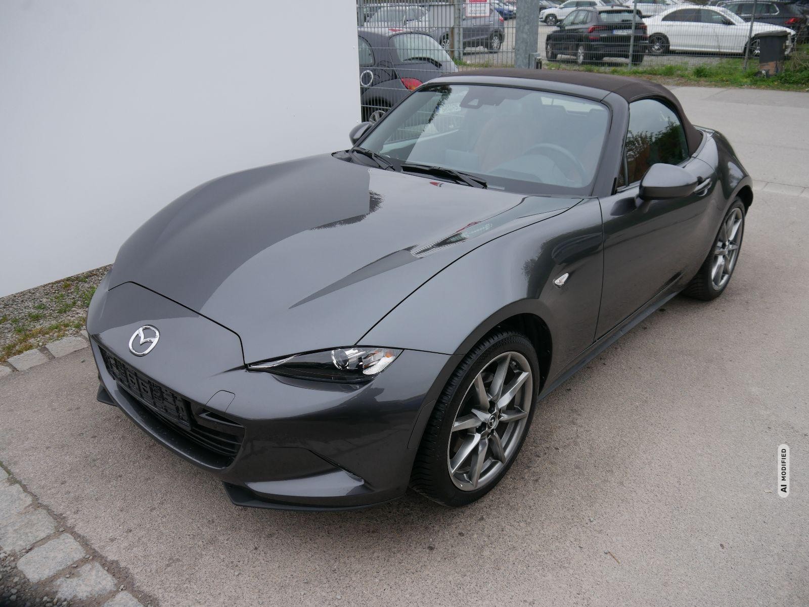 Mazda MX-5 ST SKYACTIV*PDC-HINTEN*KAMERA*TEMPOMAT*SHZ*KESSY*NAVIGATIONSSYSTEM*BLUETOOT