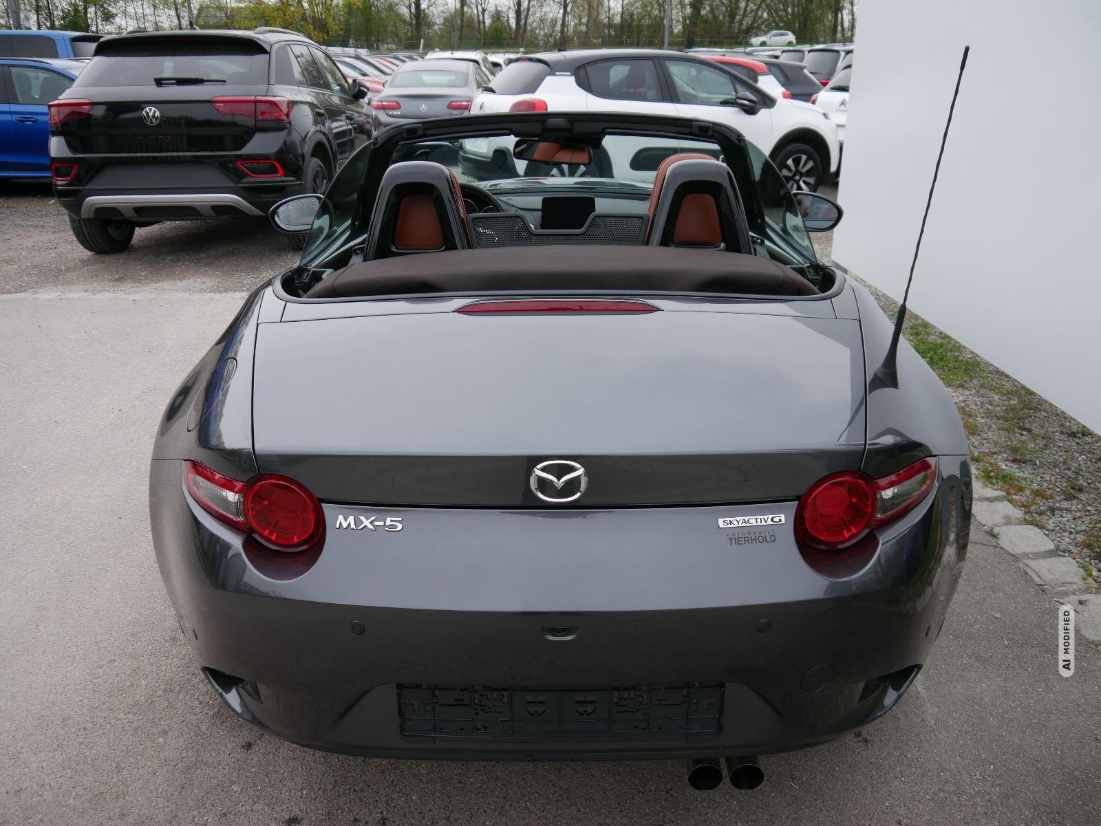 Mazda MX-5 ST SKYACTIV*PDC-HINTEN*KAMERA*TEMPOMAT*SHZ*KESSY*NAVIGATIONSSYSTEM*BLUETOOT