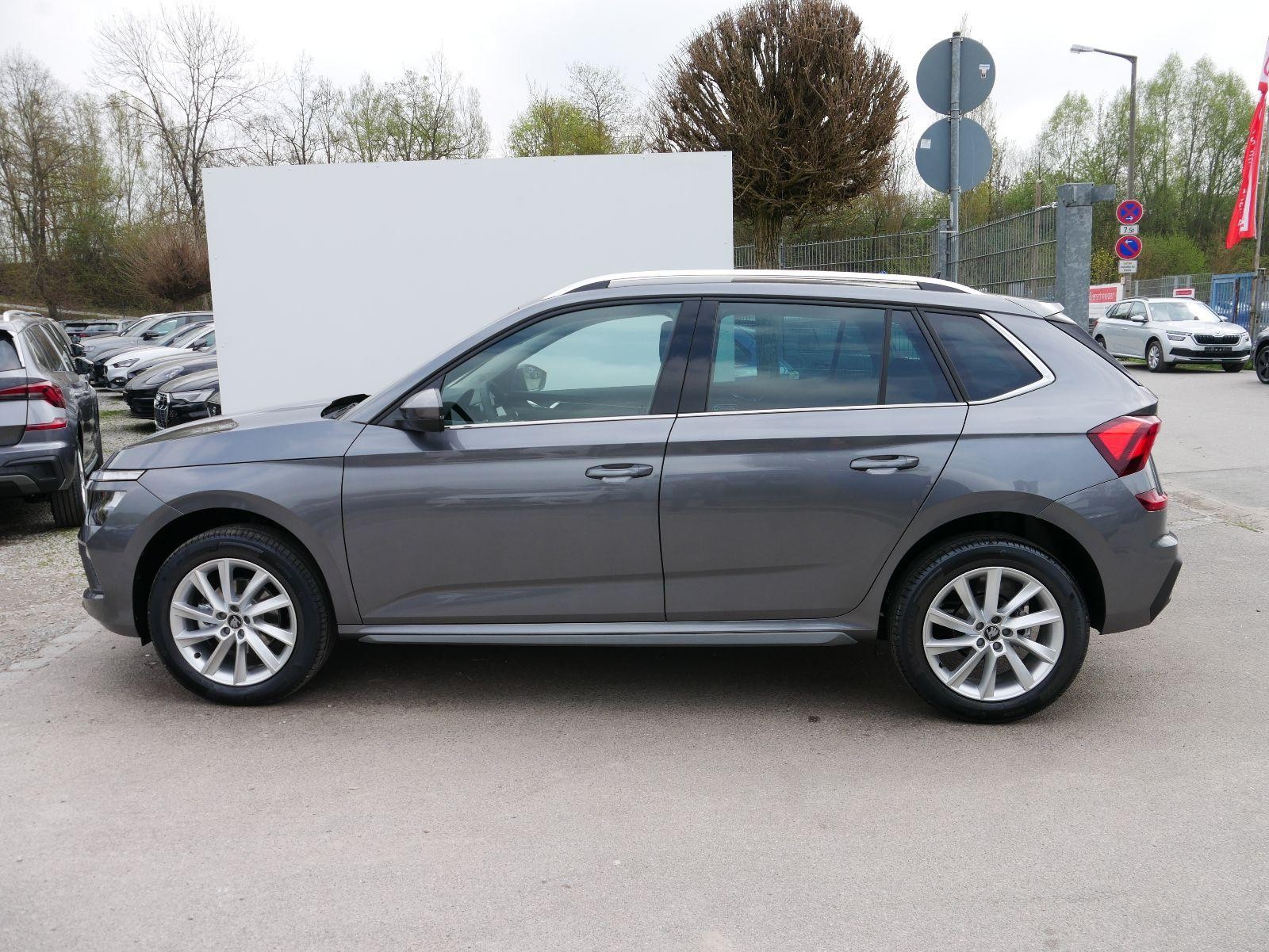 Skoda Kamiq 130 Jahre Edition 1,5 TSI DSG*AHK-SCHWENKBAR*KAMERA*KESSY*TEMPOMAT*WINTERP