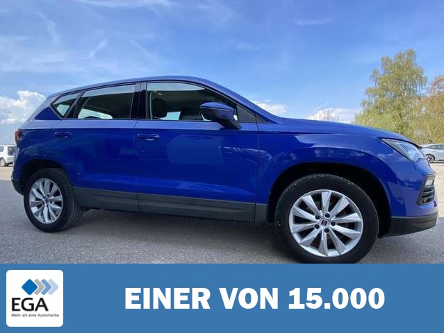 Seat Ateca 1.5 TSI Style NAVI-PRO+KAMERA+LED+FULL-LIN