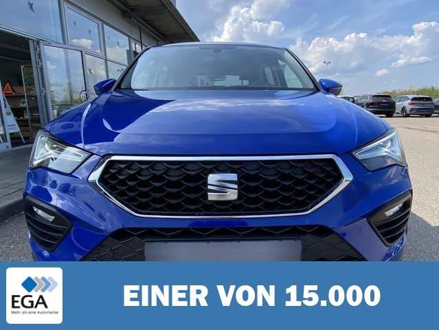 Seat Ateca 1.5 TSI Style NAVI-PRO+KAMERA+LED+FULL-LIN
