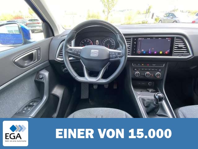 Seat Ateca 1.5 TSI Style NAVI-PRO+KAMERA+LED+FULL-LIN