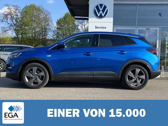 Opel Grandland X 1.6 HYBRID AT8 ELEGANCE LED-I-LUX+NA