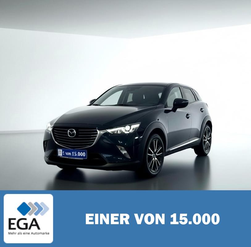Mazda CX-3 SKY-G 120 Sports-Line - Navi/ Sitzh/ Kamera