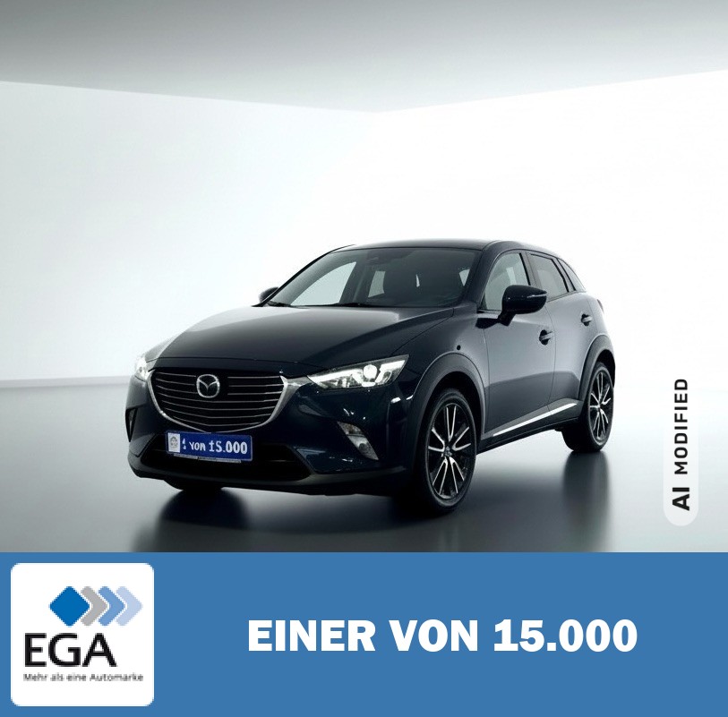 Mazda CX-3 SKY-G 120 Sports-Line - Navi/ Sitzh/ Kamera
