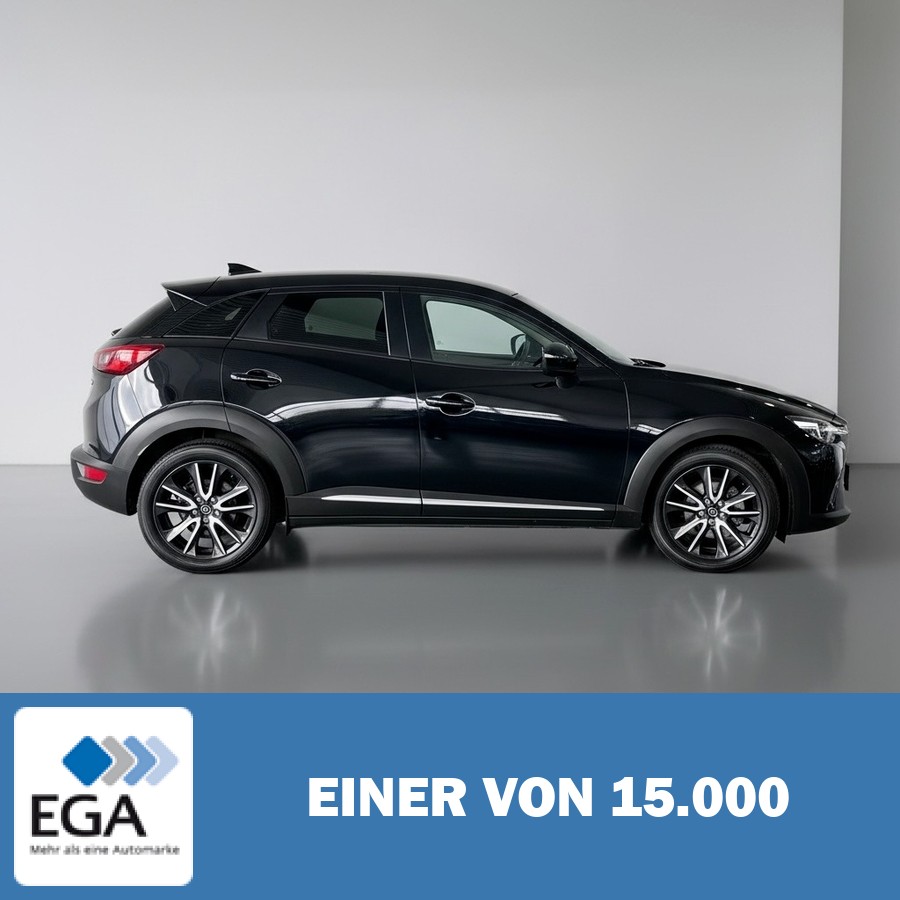 Mazda CX-3 SKY-G 120 Sports-Line - Navi/ Sitzh/ Kamera