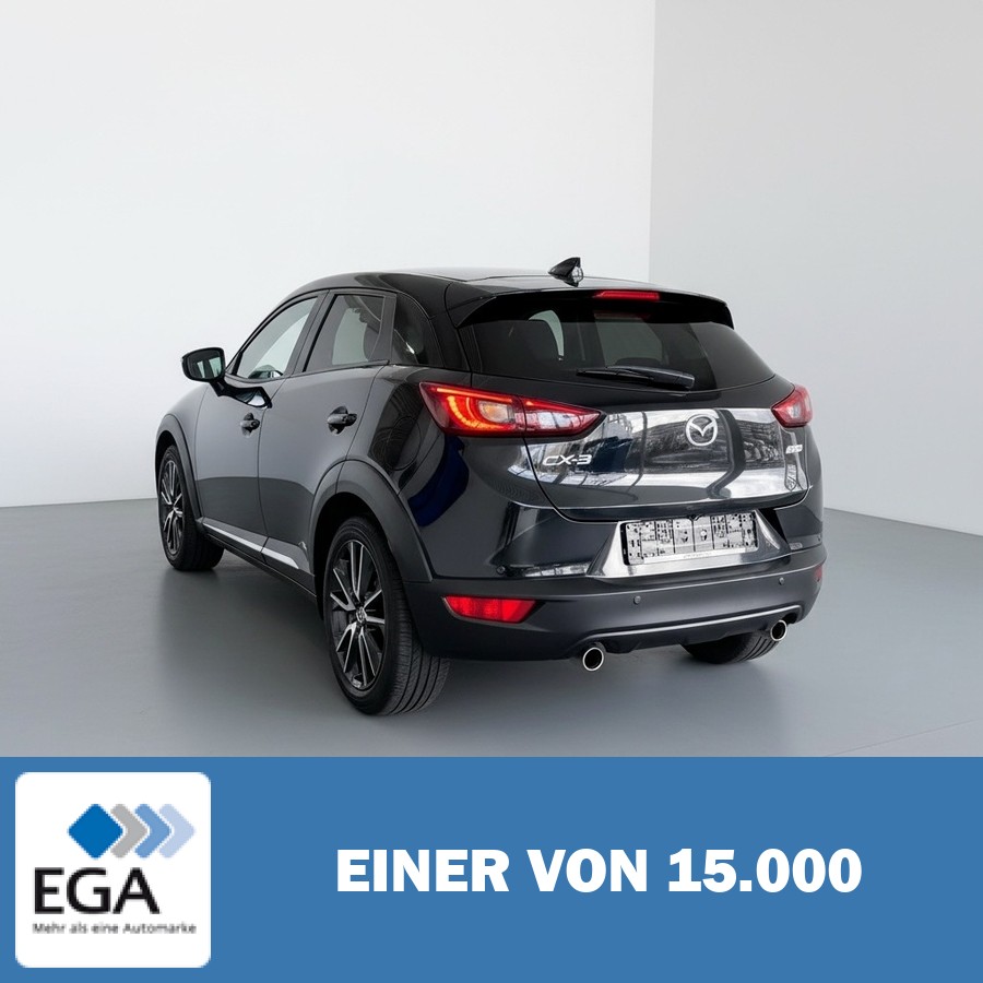 Mazda CX-3 SKY-G 120 Sports-Line - Navi/ Sitzh/ Kamera