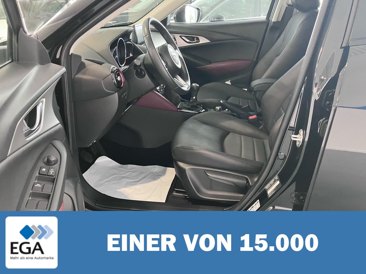 Mazda CX-3 SKY-G 120 Sports-Line - Navi/ Sitzh/ Kamera