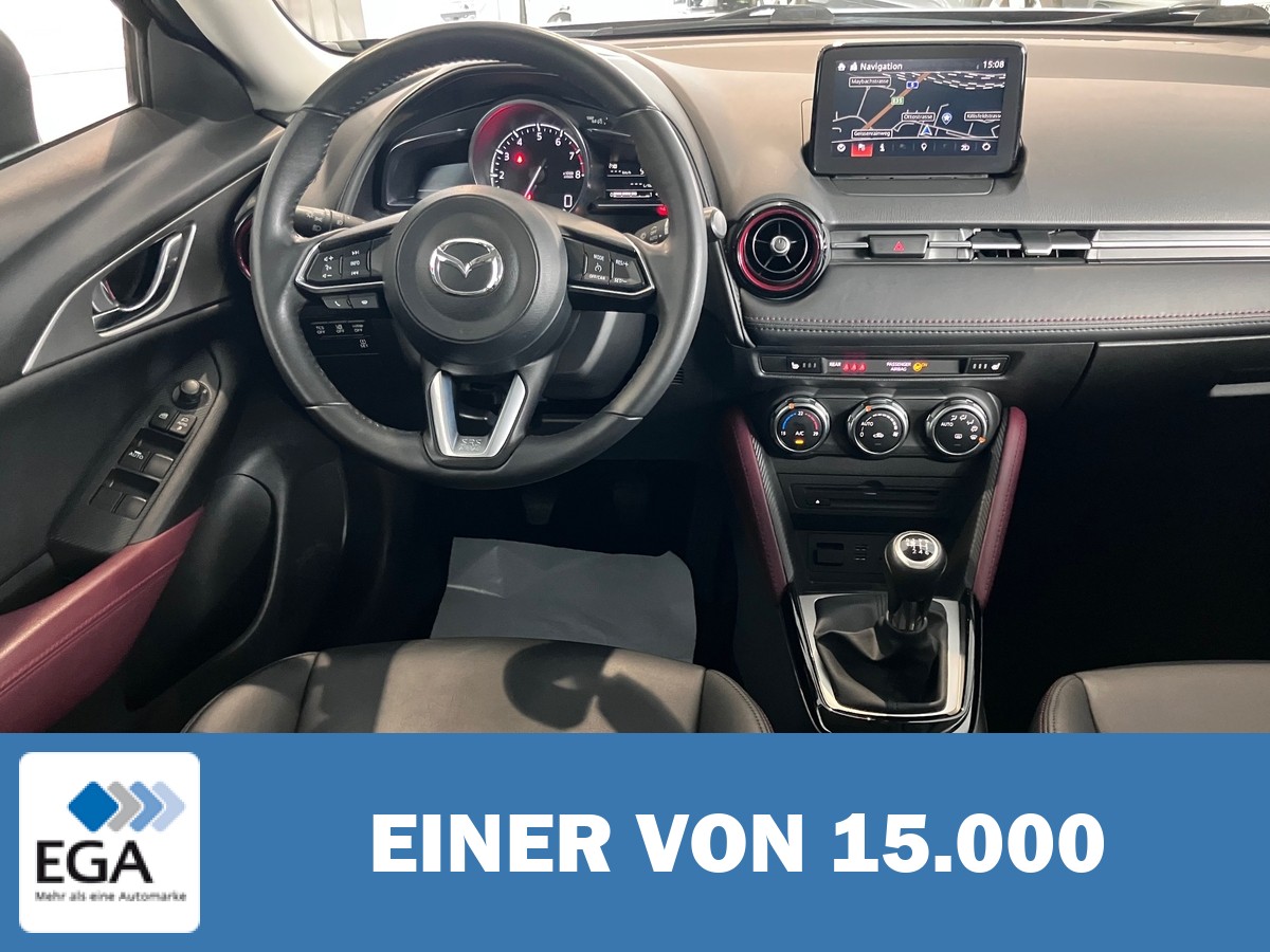 Mazda CX-3 SKY-G 120 Sports-Line - Navi/ Sitzh/ Kamera