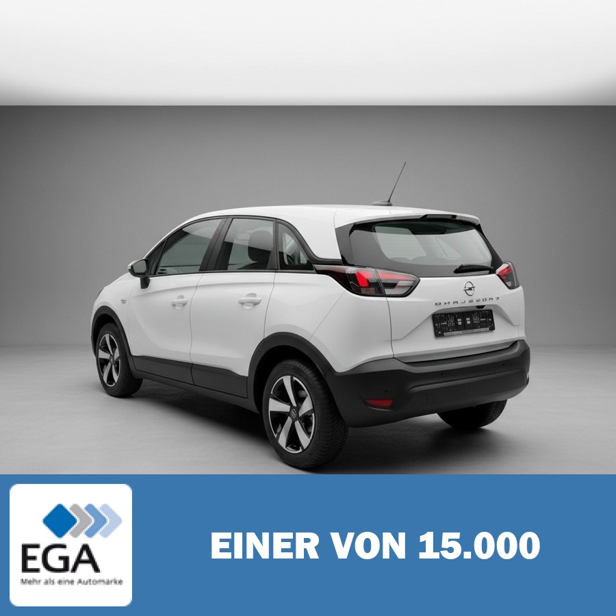 Opel Crossland X 1.2 Turbo Edition Automatik - Navi/ Kamera/Sitzh
