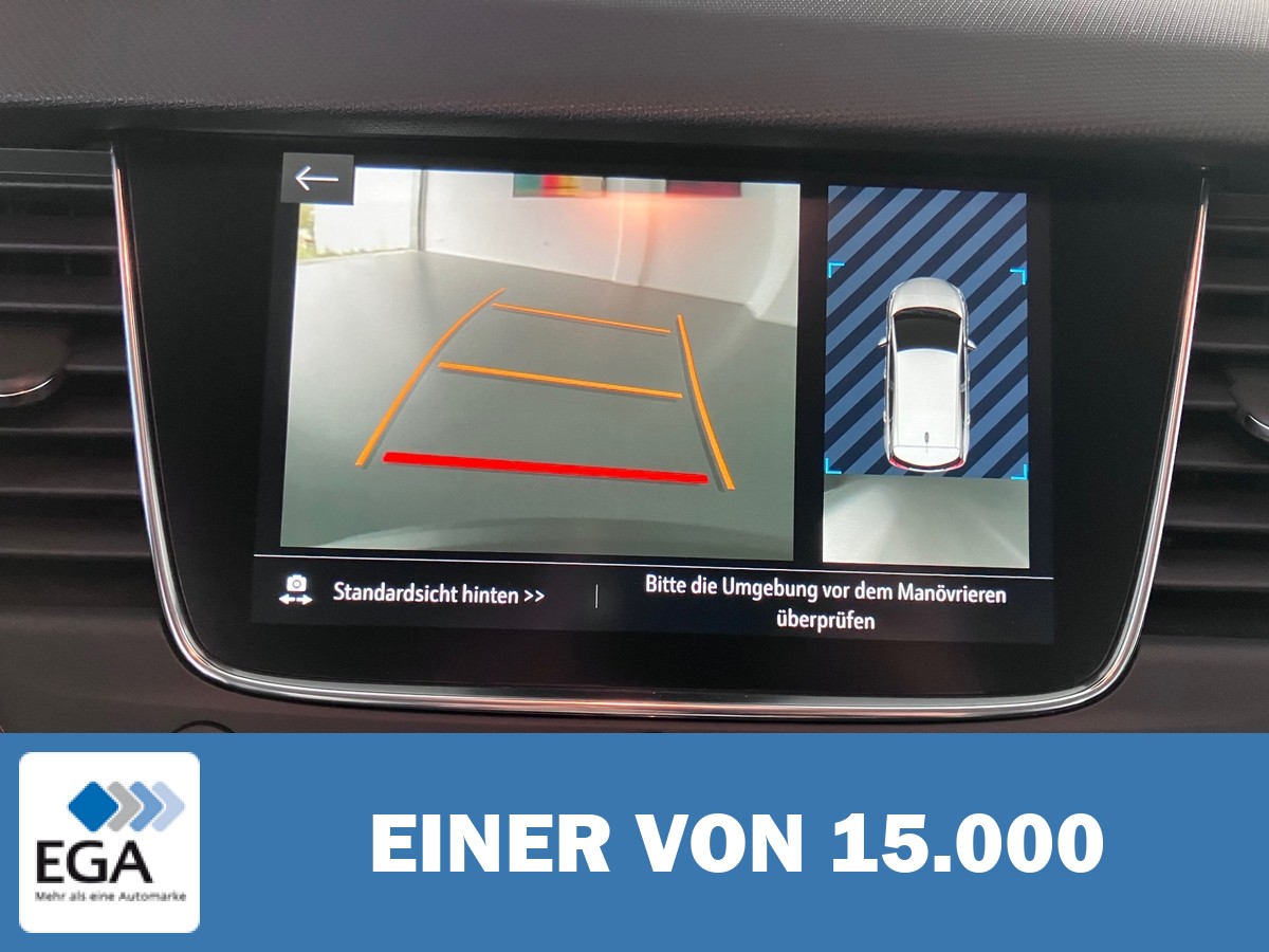 Opel Crossland X 1.2 Turbo Edition Automatik - Navi/ Kamera/Sitzh