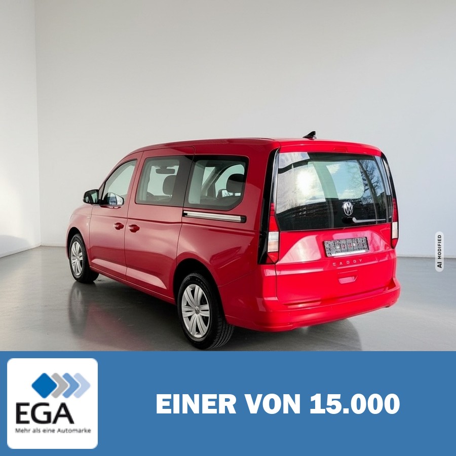 Volkswagen Caddy Maxi 2.0 TDI Automatik - 7-Sitzer/ Klimaaut./ Ca
