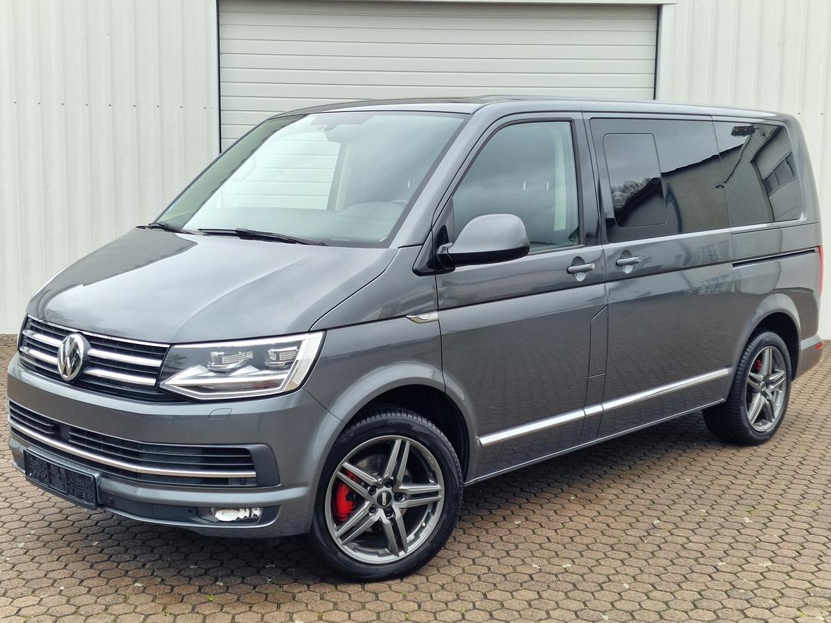 Volkswagen T6 Multivan  Highline*AHK*Standheiz.*LED*2 x Schiebetür*Navi