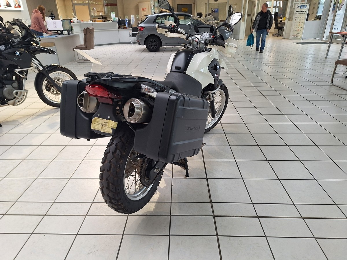 BMW G 650 GS 
