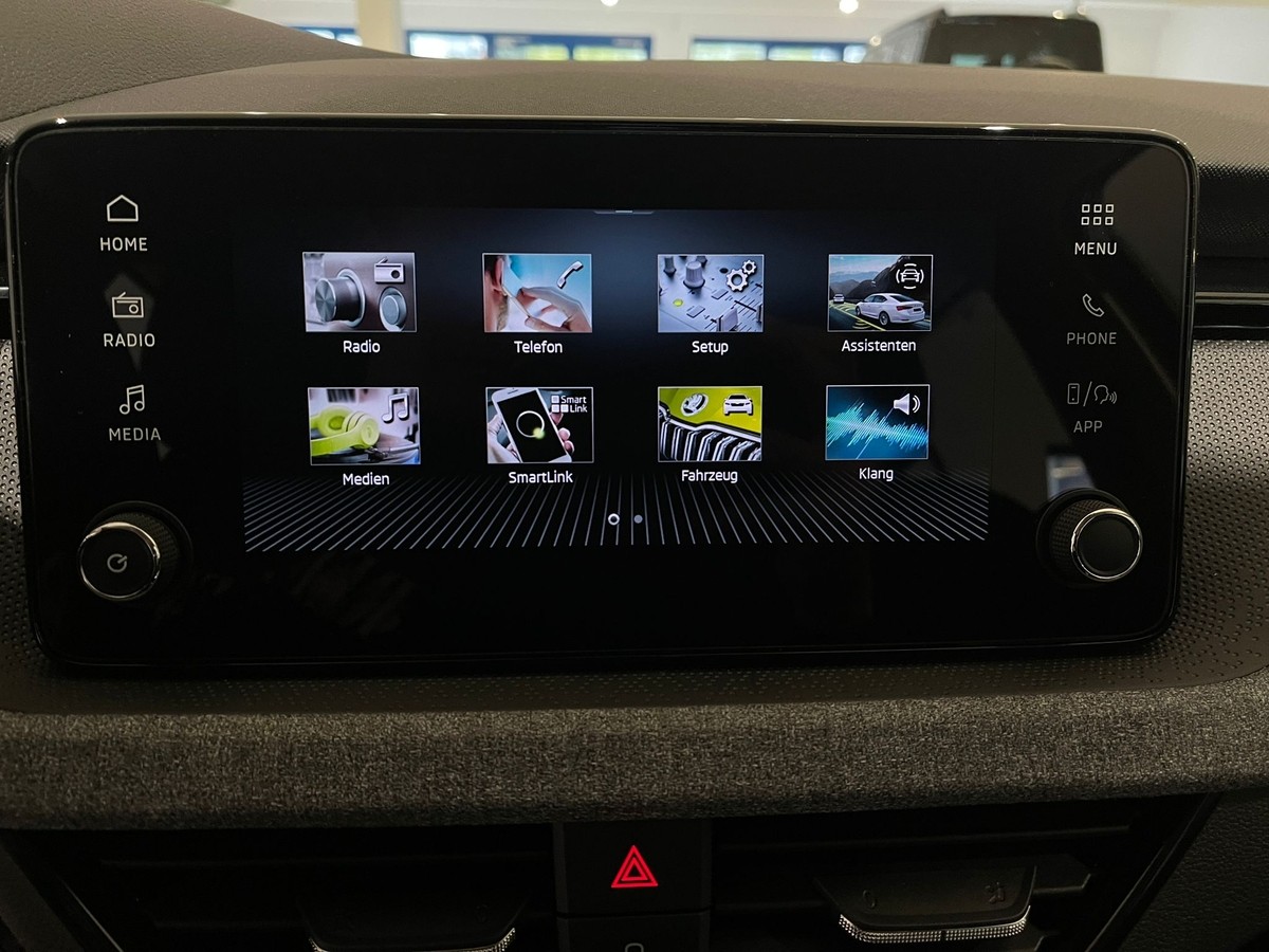 Skoda Scala 1.0 TSI Garantie Alu SHZ Klimaautomatik