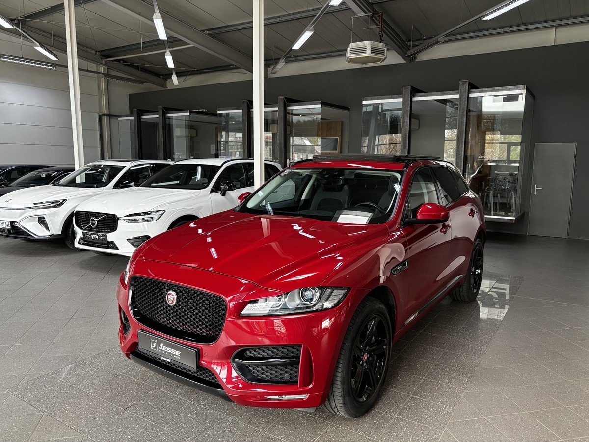 Jaguar F-Pace 30d AWD R-Sport  Bi-Xenon Pano STHZ R.Cam