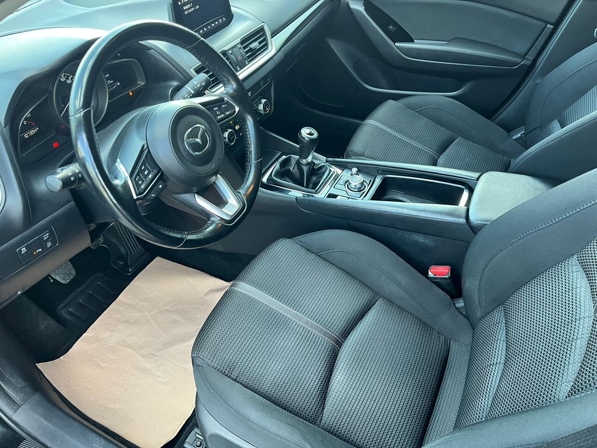 Mazda 3 SKYACTIV-G 165 (BM) Exclusive-Line 