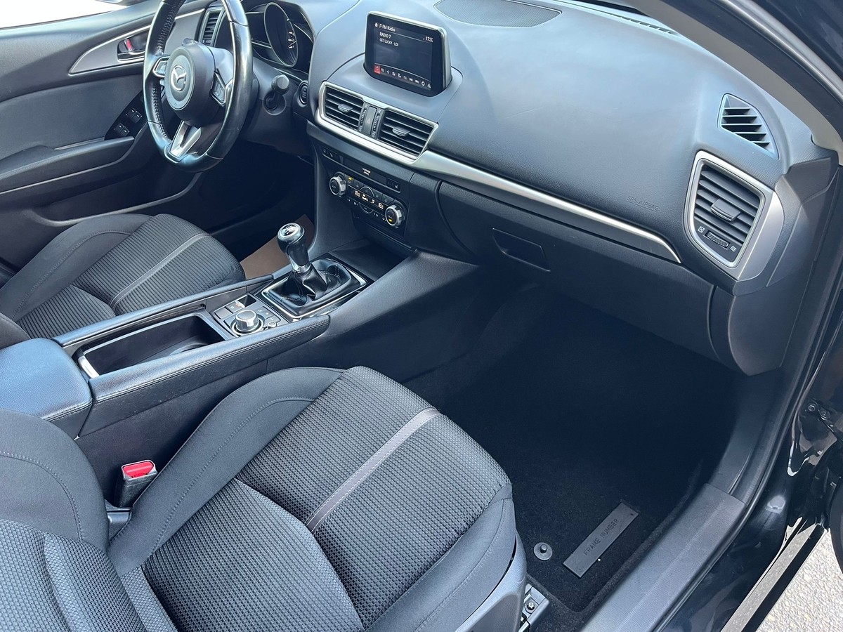 Mazda 3 SKYACTIV-G 165 (BM) Exclusive-Line 