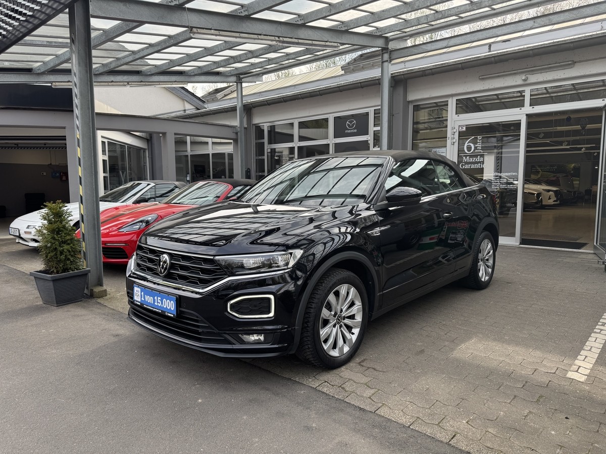 Volkswagen T-Roc Cabriolet R-Line 150Ps - Teilleder, LED, PDC, ACC,Navi