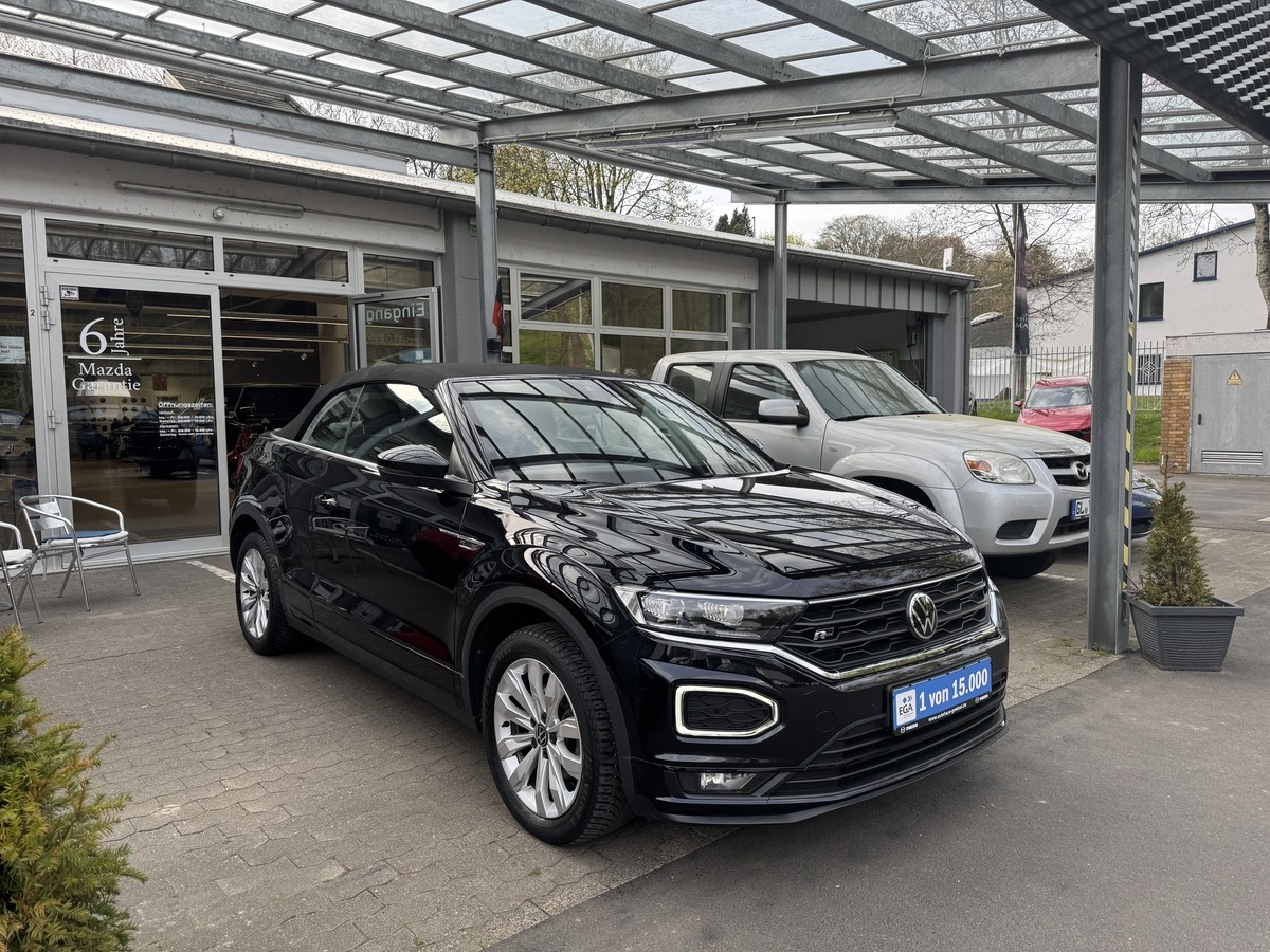 Volkswagen T-Roc Cabriolet R-Line 150Ps - Teilleder, LED, PDC, ACC,Navi
