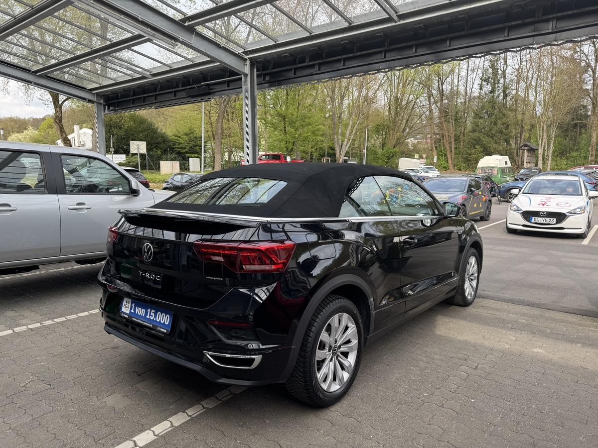Volkswagen T-Roc Cabriolet R-Line 150Ps - Teilleder, LED, PDC, ACC,Navi