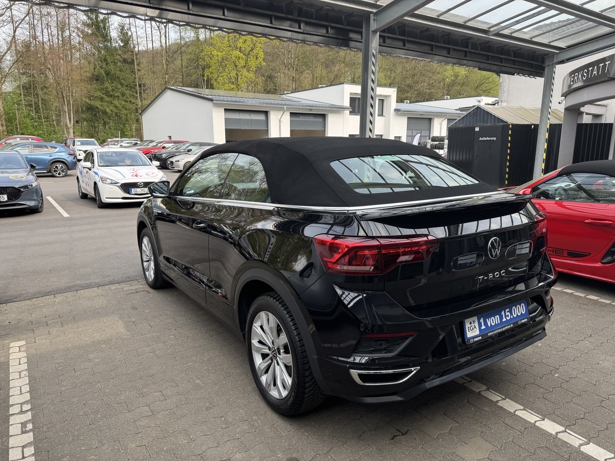 Volkswagen T-Roc Cabriolet R-Line 150Ps - Teilleder, LED, PDC, ACC,Navi