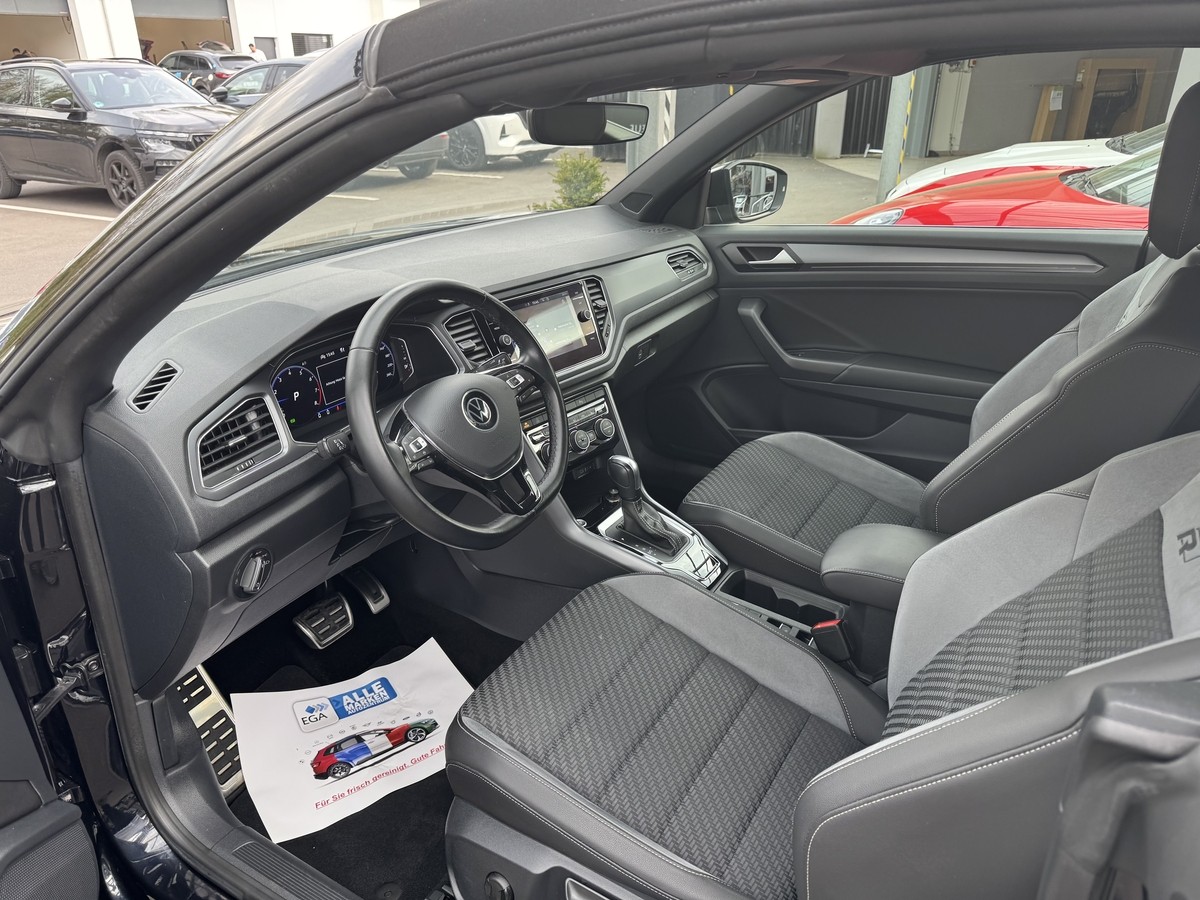 Volkswagen T-Roc Cabriolet R-Line 150Ps - Teilleder, LED, PDC, ACC,Navi