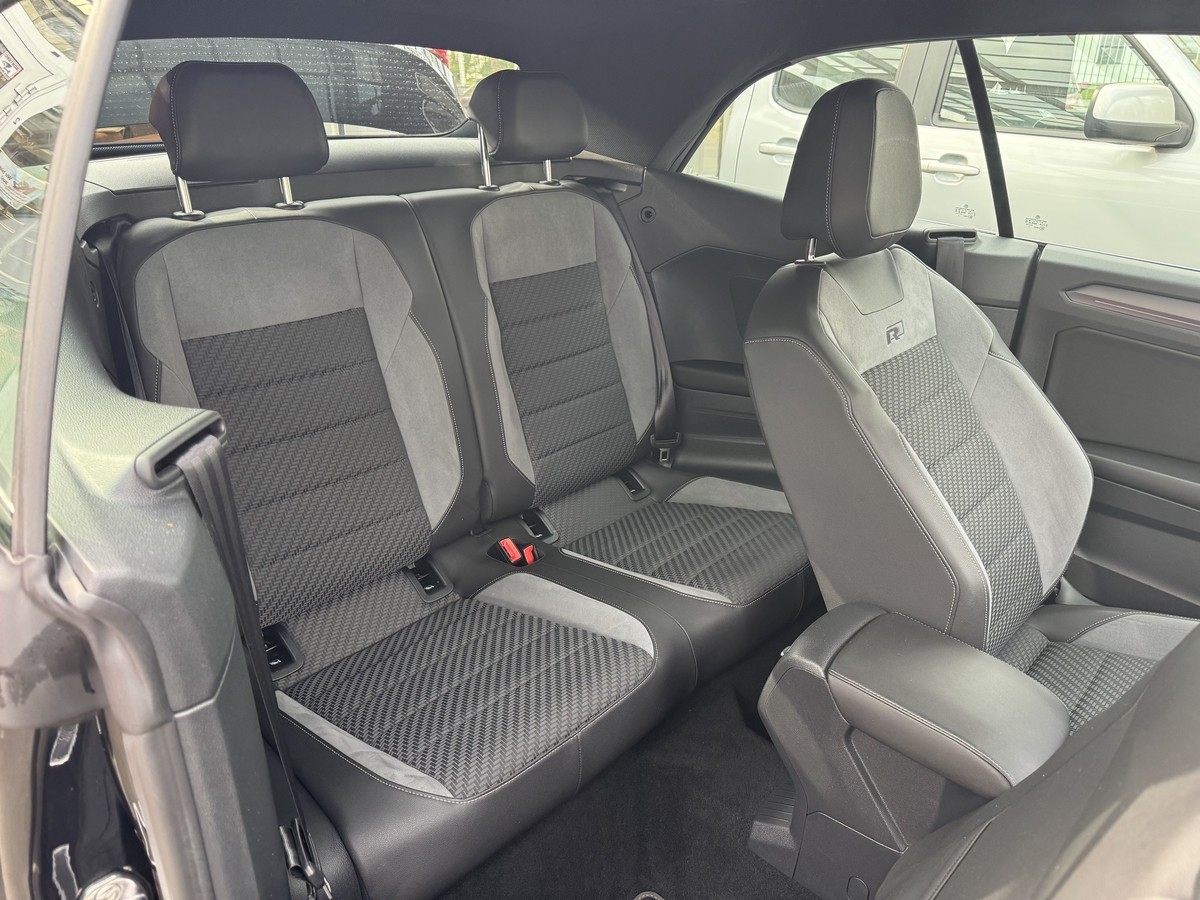 Volkswagen T-Roc Cabriolet R-Line 150Ps - Teilleder, LED, PDC, ACC,Navi