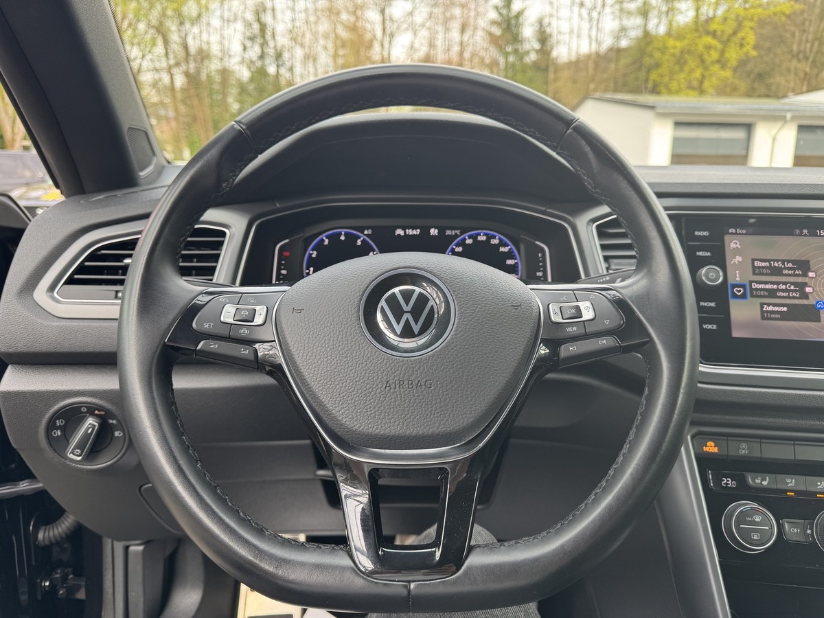 Volkswagen T-Roc Cabriolet R-Line 150Ps - Teilleder, LED, PDC, ACC,Navi