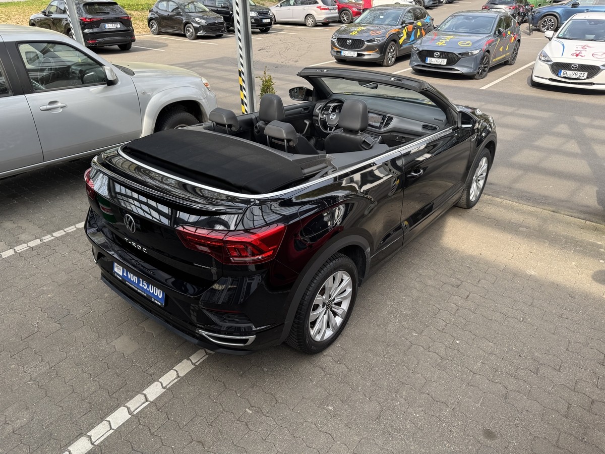 Volkswagen T-Roc Cabriolet R-Line 150Ps - Teilleder, LED, PDC, ACC,Navi