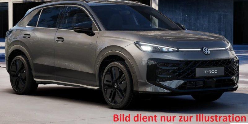 Volkswagen T-Roc 1.5 TSI DSG R-LINE Neues Modelll AHK SCHWENKBAR BLACK STYLE PAKET Alufelge