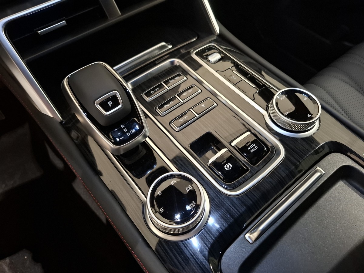 Foton 4 Ultra Sitzbelüftung Panorama Leder NEU