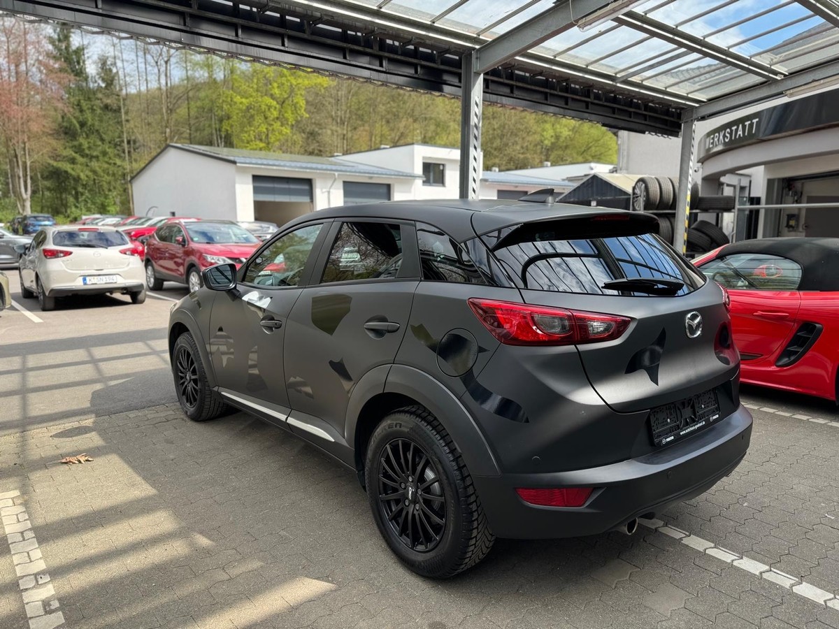Mazda CX-3 150PS Vollfolierung AWD - LEDER, BOSE, LED, HEAD UP