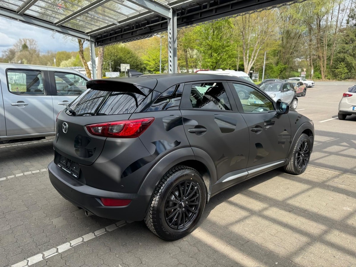 Mazda CX-3 150PS Vollfolierung AWD - LEDER, BOSE, LED, HEAD UP