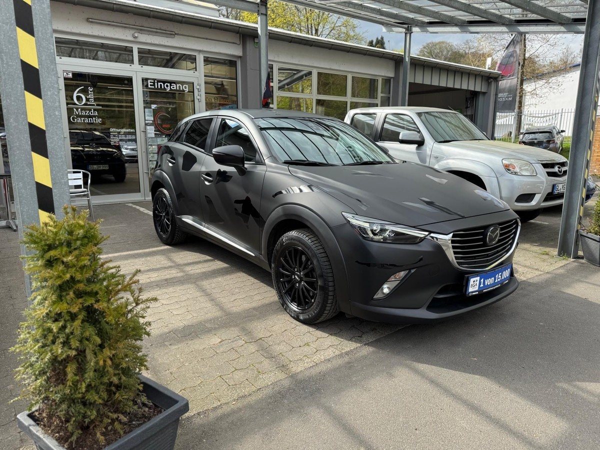 Mazda CX-3 150PS Vollfolierung AWD - LEDER, BOSE, LED, HEAD UP