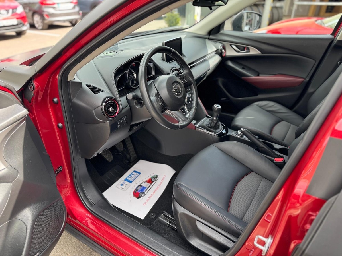 Mazda CX-3 150PS Vollfolierung AWD - LEDER, BOSE, LED, HEAD UP