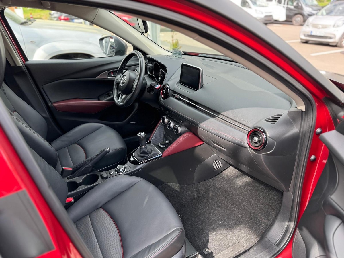 Mazda CX-3 150PS Vollfolierung AWD - LEDER, BOSE, LED, HEAD UP