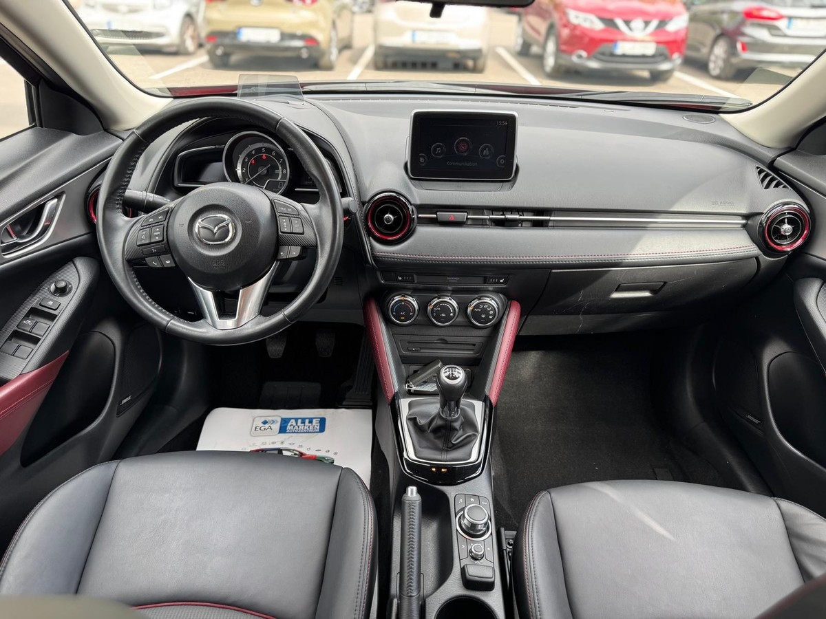 Mazda CX-3 150PS Vollfolierung AWD - LEDER, BOSE, LED, HEAD UP