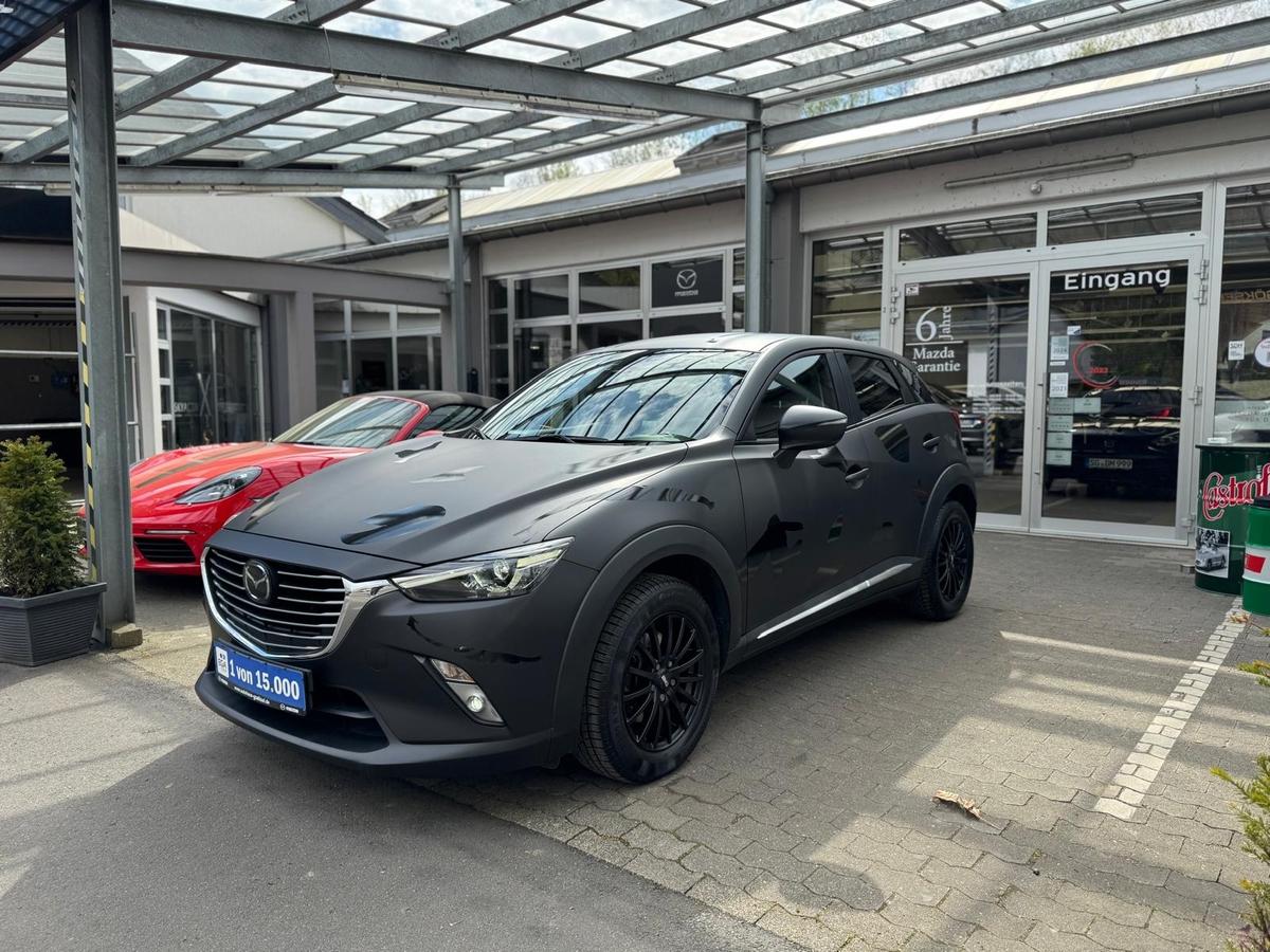 Mazda CX-3 150PS Vollfolierung AWD - LEDER, BOSE, LED, HEAD UP
