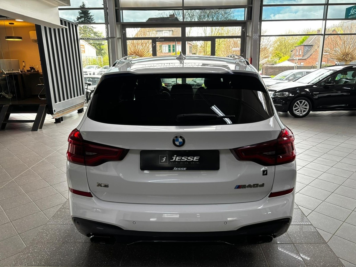 BMW X3 M40d LED HUD R.Cam Standhzg. Memory