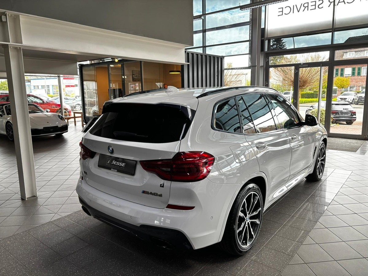 BMW X3 M40d LED HUD R.Cam Standhzg. Memory